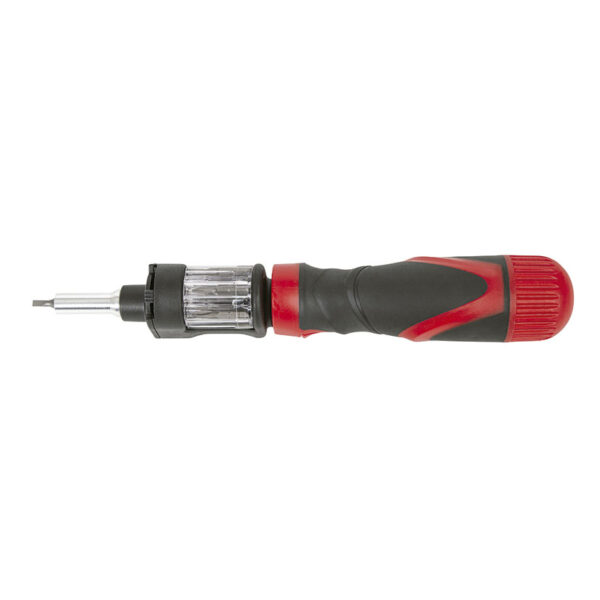 Destornillador carraca 12 en 1 RATIO 6504 1 DESTORNILLADOR CARRACA 6504H