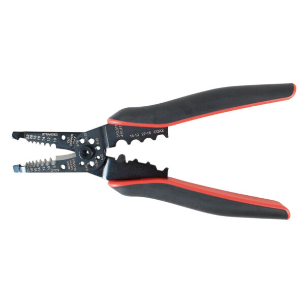 Alicate pelacables y terminales RATIO 6970 200MM 1 ALICATE PELACABLES 6970H