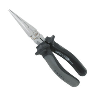 ALICATE Boca semi-redonda. 160 mm. Punta recta.s6000