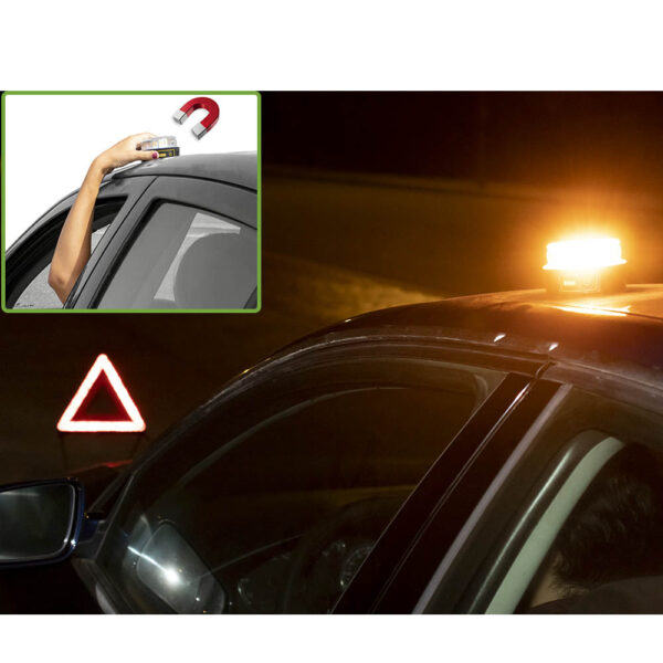 ROTATIVO BALIZA V16 DE EMERGENCIA LED V-16 HOMOLOGADO TRAFICO 4 ROTATIVO BALIZA V16 2