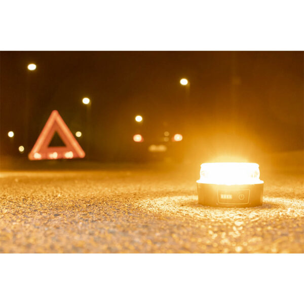 ROTATIVO BALIZA V16 DE EMERGENCIA LED V-16 HOMOLOGADO TRAFICO 5 ROTATIVO BALIZA V16 1