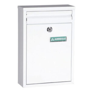 BUZON EXT./ INTERIOR ZAGUAN.BLANCO.