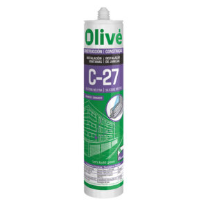 Tienda 3 SILICONA NEUTRA C-27 BLANCA