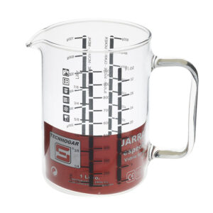 Tienda 10 JARRA MEDIDORA BOROSILICATO 1000 ML