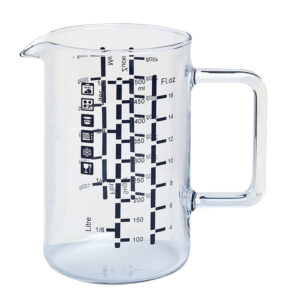 Tienda 9 JARRA MEDIDORA BOROSILICATO 600 ML