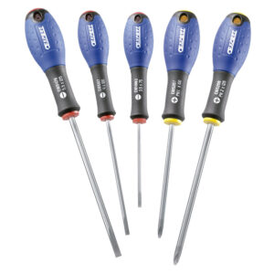 JUEGO DESTORNILADORES EXPERT/STANLEY 5UDS