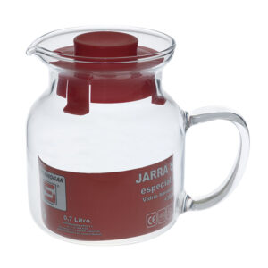 Tienda 2 JARRA BOROSILICATO MICROONDAS 700 ML.