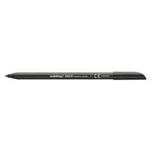 Tienda 5 ROTULADOR EDDING 1MM NEGRO CAJA 10 UD.