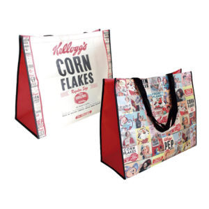 BOLSA COMPRA PLEGABLE KELLOGG’S SURT.