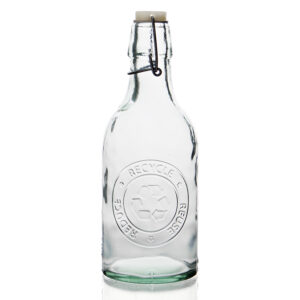 BOTELLA VIDRIO 500 ML TRANSP.NATURE QD