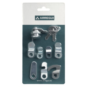 Tienda 3 SET KIT CERRADURAS BUZON MET. EXTERIOR. CROMADA