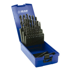 JUEGO BROCAS ESTUCHE 25 HSS 1456 1-13X0.5 IZAR