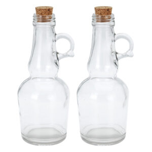 ACEITERA Y VINAGRERA 250ML TAPON CORCHO