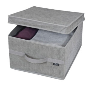 Tienda 11 SERIE STONE. CAJA GUARDA ROPA L