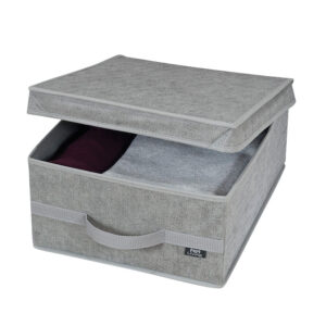 Tienda 10 SERIE STONE. CAJA GUARDA ROPA M