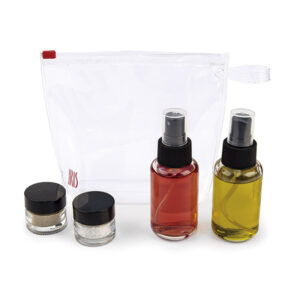 Tienda 11 SET CONDIMENTOS VIDRIO IRIS