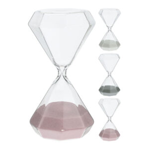 RELOJ DE ARENA 11X25CM. COLORES SURT.