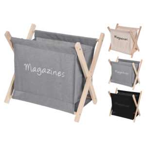 Tienda 12 REVISTERO DECORATIVO COLOR. SURTIDOS