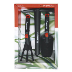 KIT HERRAMIENTAS JARDIN MOD.2994 BELLOTA