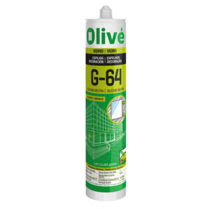 Tienda 8 SILICONA ESPEJOS OLIVE G-64 300ML