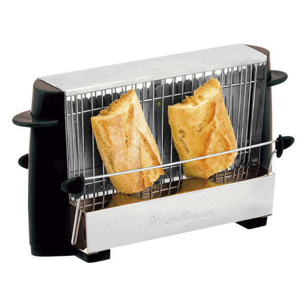 TOSTADOR MULTIPAN METALIZADO MOULINEX 1 TOSTADOR MULTIPAN METALIZ. MOULINEX