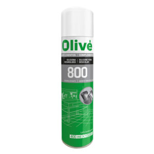 Tienda 9 SILICONA EN SPRAY OLIVE 800