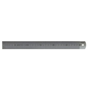 Tienda 3 REGLA ACERO INOX.30 CM.RATIO