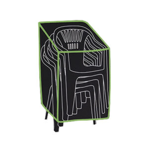 FUNDA SILLAS APILADAS 105X68 CM. POL.