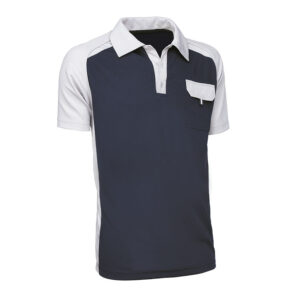 Tienda 11 POLO SERIE FLEX AZUL MARINO/GRIS T/ M