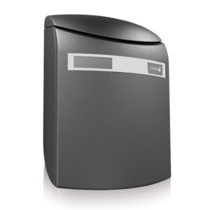 BUZON – RECOGECARTAS. ARCO. NEGRO.