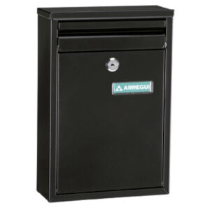 BUZON EXT/ INTERIOR ZAGUAN. NEGRO.