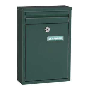 BUZON EX./ INTERIOR ZAGUAN. VERDE.