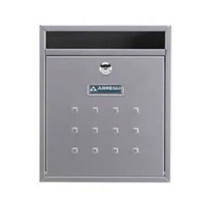 BUZÓN INTERIOR VERT. MIRA.PLATA. 26x9h31