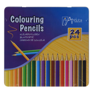 LAPICES DE COLORES. CAJA 24 PZAS.