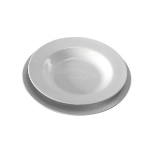 Tienda 13 PLATO HONDO PORCELANA 21,5 CM. ELENA