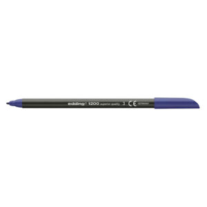 BLISTER.2 UDS.ROTULADOR EDDING 1MM AZUL