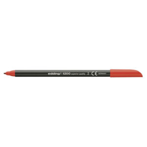 BLISTER.2 UDS.ROTULADOR EDDING 1MM ROJO
