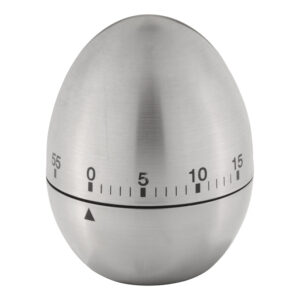 Tienda 10 TEMPORIZADOR COCINA ACERO INOX.