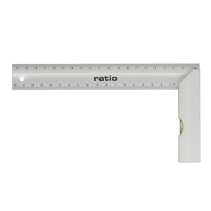 ESCUADRA CARPINTERO GRAD.20 CM.RATIO