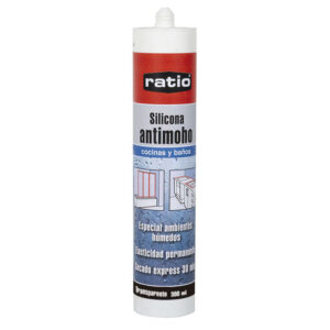 Tienda 11 SILICONA COCINAS / BAÑOS RATIO TRANSPARENTE 300 ML.