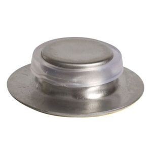 TOPE PUERTA AUTOADH. INOX MATE.