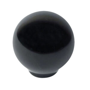 Tienda 11 POMO BOLA ABS 29MM NEGRA