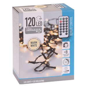 GUIRNALDA 120 BL.CALIDO C/FUNCIONES