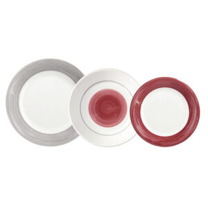 VAJILLA PORCELANA 18 PZ. VIRGINIA MARSAL