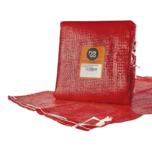 Tienda 3 SACO POLYMESH 55X83 CM.ROJO C/PASD.10 UD