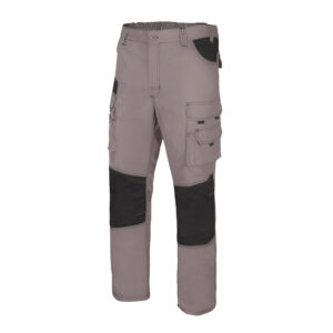 PANTALON CANVAS RP-1 GRIS/NEG T/40