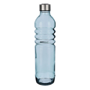BOTELLA VIDRIO 1,25L. RELIEVE HABITAT AZ