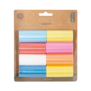 BOLSITAS HIGIÉNICAS PARA PERRO 8 ROLLOS