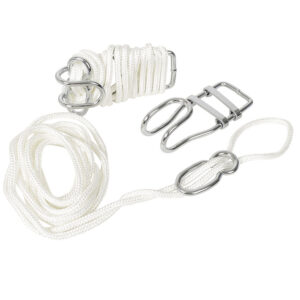 Tienda 2 KIT FIJACION HAMACA .2 CUERDAS 3M MÁX.120 KG