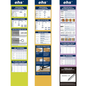 Tienda 4 PLV TORNILLERIA EHS (PACK 3)